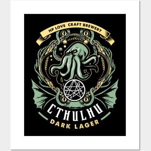 Brewthulhu Posters and Art